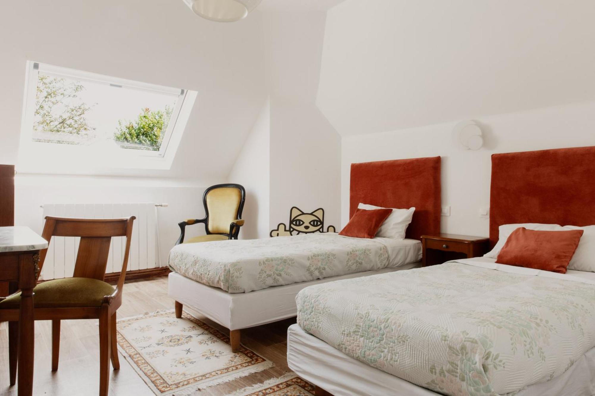 Domaine Foray Bed and Breakfast Villecien Buitenkant foto