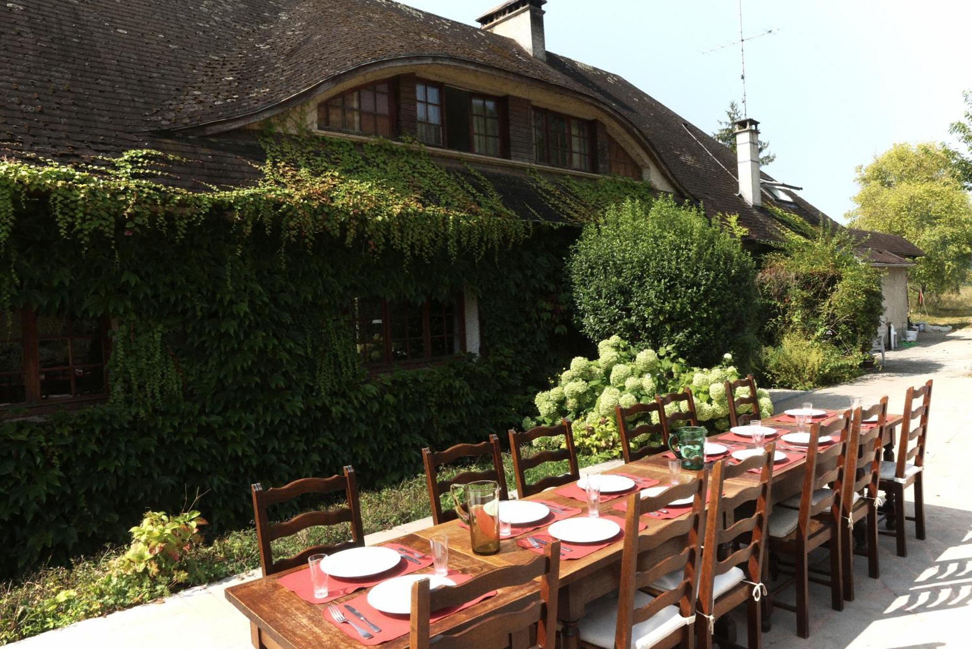Domaine Foray Bed and Breakfast Villecien Buitenkant foto