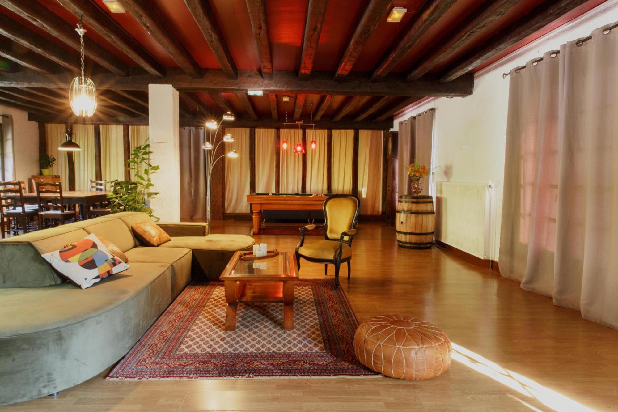 Domaine Foray Bed and Breakfast Villecien Buitenkant foto