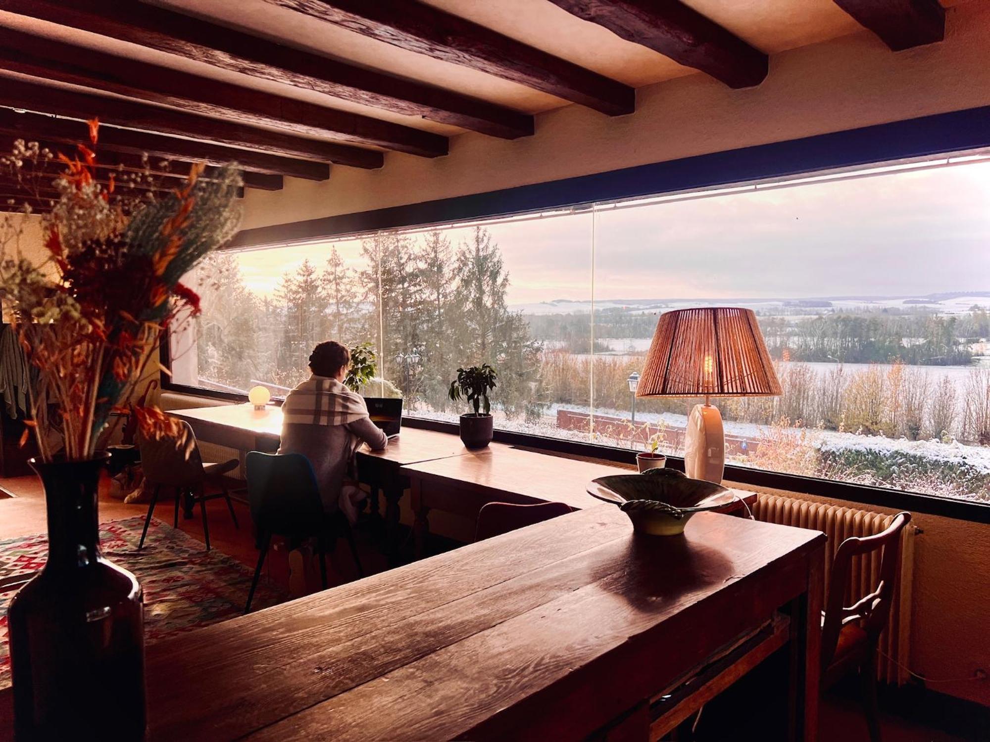 Domaine Foray Bed and Breakfast Villecien Buitenkant foto