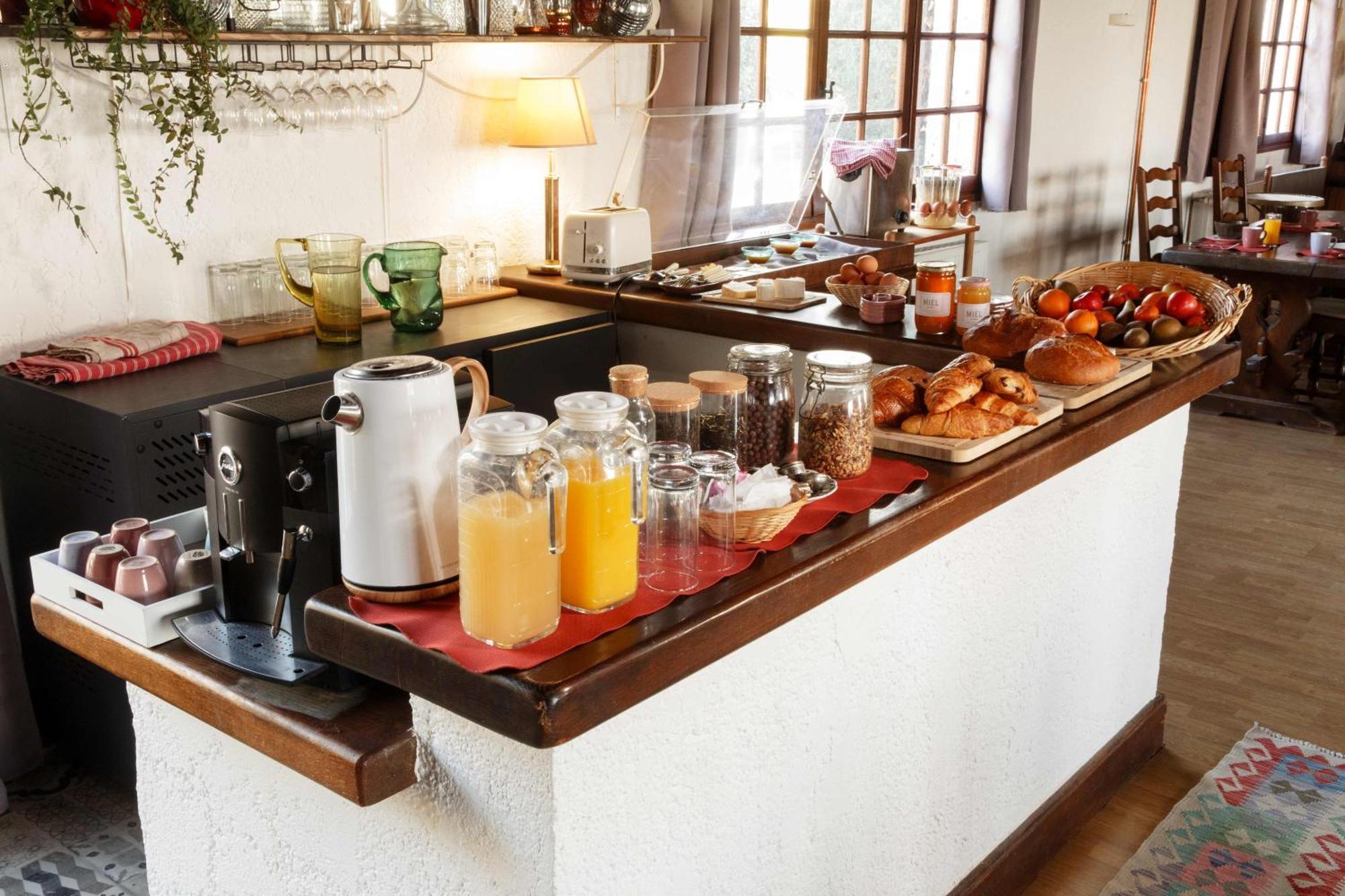 Domaine Foray Bed and Breakfast Villecien Buitenkant foto