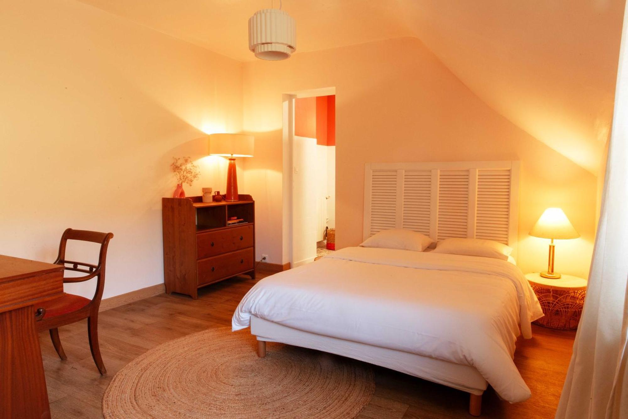 Domaine Foray Bed and Breakfast Villecien Buitenkant foto